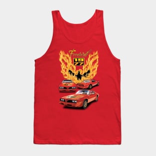 1977 Pontiac Trans AM Firebird Tank Top